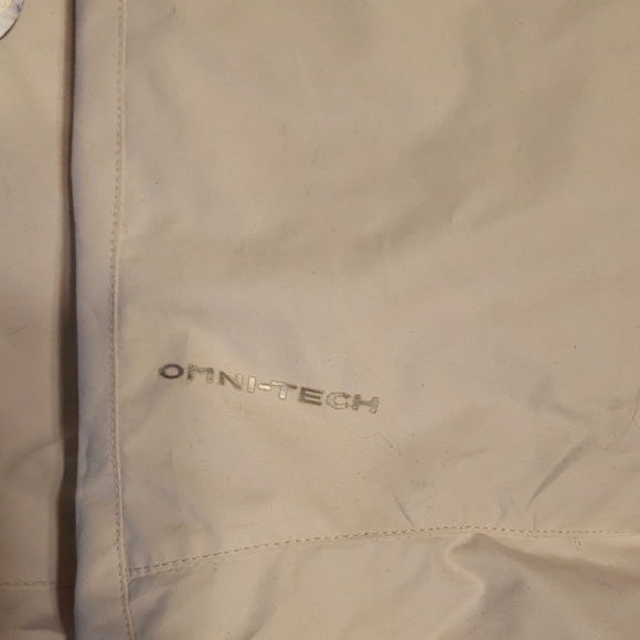 Columbia small cream snow pants - Picture 6 of 10